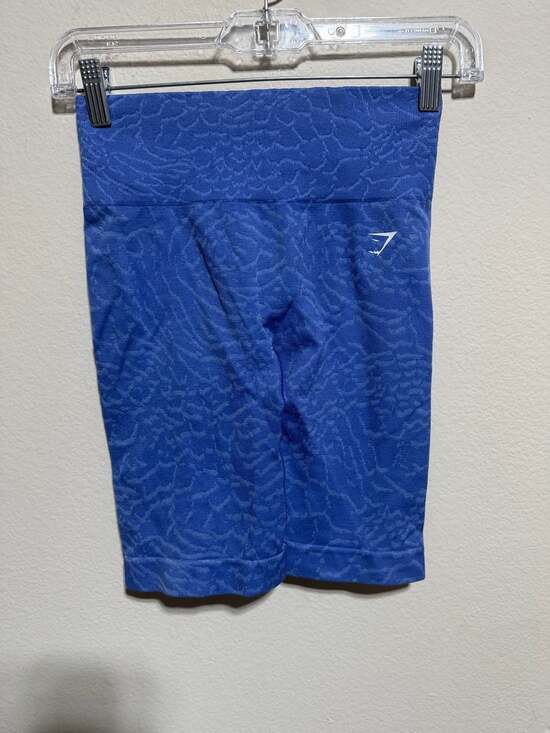 Gymshark Pants - Gymshark Adapt Animal Seamless Cycling Shorts in Court Blue
